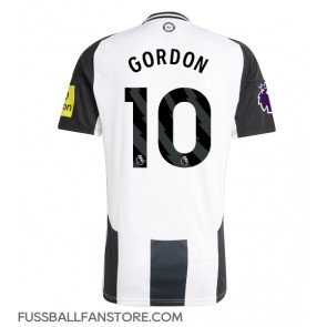 Newcastle United Anthony Gordon #10 Replik Heimtrikot 2024-25 Kurzarm